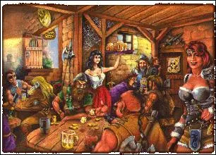 Une taverne est un lieu o l'on servait :