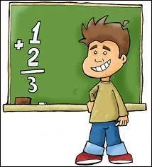 Compltez ce pome :  Il dit non au professeur, il est debout on le questionne et tous les problmes sont poss, soudain le fou-rire le prend, il efface tout ...