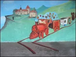 Qui a crit   En sortant de l'cole, nous avons rencontr un grand chemin de fer qui nous a emmen tout autour de la terre dans un wagon dor  ?