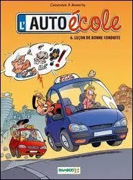 L'auto-cole est l pour prparer les lves  passer leur permis de conduire avec un examen thorique de :