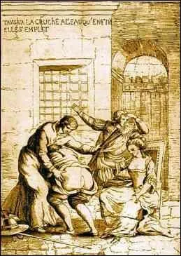 Selon Beaumarchais dans  Le mariage de Figaro ... tant va la cruche  l'eau qu'enfin...