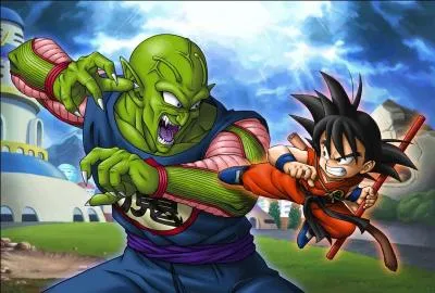Dans Dragon Ball qui a tué Piccolo ?