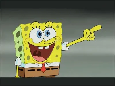 Bob l'ponge a fait une apparition dans une mission tl, laquelle ?