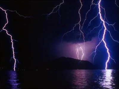 En 2012 en France, combien de coups de foudre ont t enregistrs ?