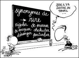 Quelle est la dfinition d'un synonyme ?