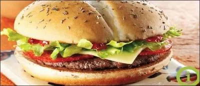 Admirez le fameux  Little Chorizo Melt  que vous pouvez dvorer tranquillement  :