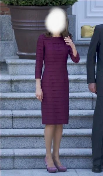 Quelle princesse a port cette robe ?