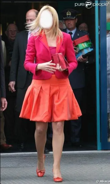 Quelle princesse a port cette robe ?