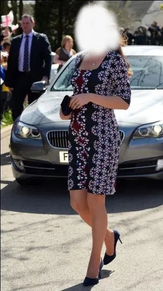 Quelle princesse a port cette robe ?