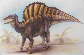 Je suis l'ouranosaure, j'ai une voile sur le dos qui me permet de rguler ma temprature. On a retrouv mon squelette dans un pays africain. Lequel ?