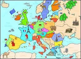 Devinette : Mon premier est au nombre trois dans un triangle. Mon second est notre plante. Mon tout est le pays o le premier dinosaure a t dcouvert en Europe.