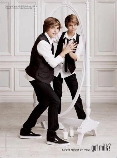 O sont ns les jumeaux Sprouse ?