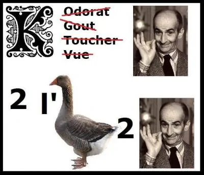 Qui a dit  maintes reprises ce jeu de mots ? (maintenant chang en rbus) ?