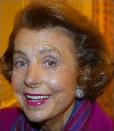 Quel est le nom de jeune-fille de Liliane Bettencourt ?