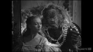 Quel film reprend la trame de  La belle et la bte  ?