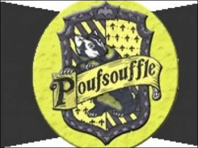 Si je ne suis ni  Gryffondor, ni  Serdaigle et ni  Serpentard, je suis forcment ...