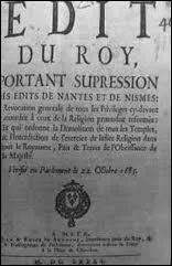 Il rvoqua l'dit de Nantes en quelle anne ?