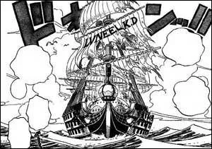 Quel est le nom du navire command par Montblanc Norland ?