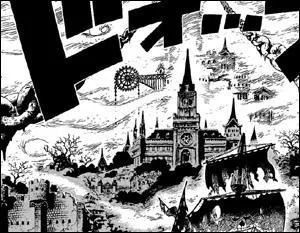 Sur quel navire trouve-t-on cette  magnifique  ville ?