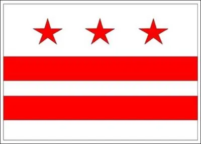La drapeau de Washington est :