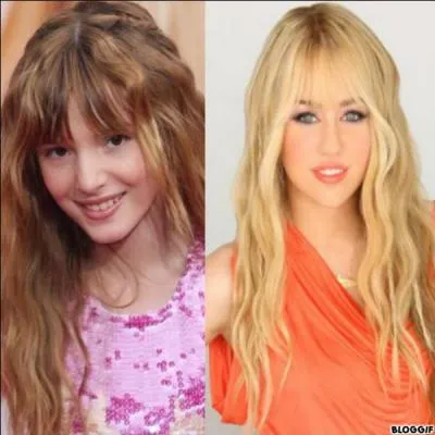 Vrai ou faux : elle a jou dans Hannah Montana.