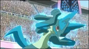 Lucario est un Pokmon ...