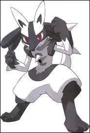 Vrai ou faux : On peut trouver Lucario  l'tat sauvage dans la quatrime gnration ?