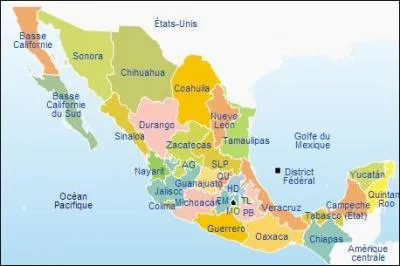 Quel piment est aussi un Etat du Mexique ?