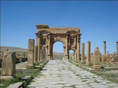 Si vous visitez Timgad, vous tes en :