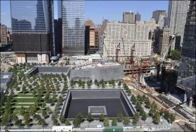 Quel terme tait utilis pour dsigner l'ancien emplacement du World Trade Center  New York ?