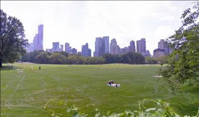 Quelle est la taille de Central Park, espace vert considr comme une oasis de tranquillit au coeur de  la ville qui ne dort jamais  ?