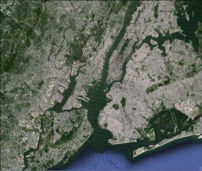 Combien de  boroughs  (quartiers) composent la ville de New York ?