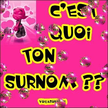 Quel est le surnom de Martina ?