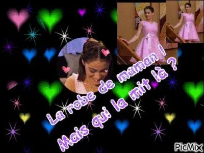 Au dbut de la saison, qui rapporte les objets appartenant  Mara dans la chambre de Violetta ?