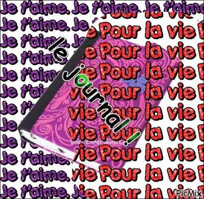 Qui rapporte le journal intime de Violetta quand elle l'a perdu ?
