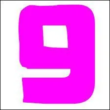 Avant-dernier nombre, le 9 !