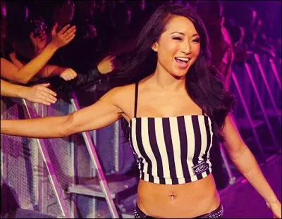 Gail Kim est perdument amoureuse d'une 'supertar', mais qui ?