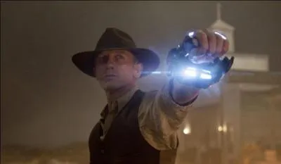 Et pour finir : quel western a une prsence d'aliens ?