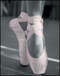 Comment s'appellent les chaussons de danse classique ?