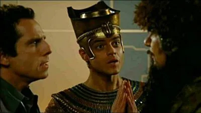 Quel pharaon se trouve dans le muse ?