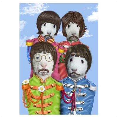 D'o viennent les Beatles ?