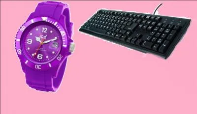 Mon premier est ce que le roi donne  ses esclaves. Mon deuxime est la neuvime lettre de l'alphabet. Mon troisime est une tresse. Mon quatrime se regarde sur une montre. Mon tout va avec un clavier.