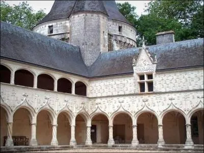 Quel est ce chteau de l'Indre o vous serez sous le charme d'un muse des arts et traditions paysannes ?