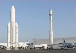 D'o sont lances les fuses Ariane ?