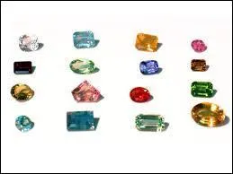 Combien y a-t-il de pierres prcieuses ?