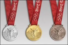 Sur le drapeau olympique, de quelle couleur est l'anneau situ en haut  gauche ?