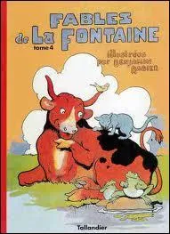 Le corbeau honteux et confus jura mais un peu tard qu'on ne l'y prendrait plus :