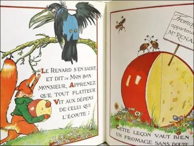 Selon que vous serez puissant ou misrable, les jugements de cour vous rendront blanc ou noir :