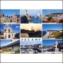 Je pars  Fcamp ( Seine-Maritime ) o la ville est chef-lieu ...