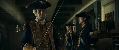 Quelle est l'ironie de l'histoire,  la fin du troisime film, concernant le sort de l'pe de l'amiral James Norrington ?